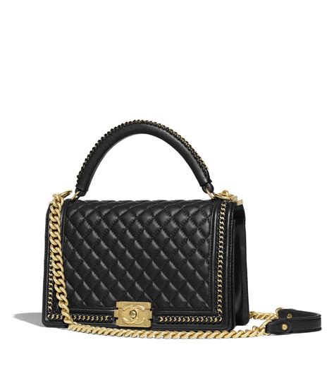 chanel metallic embroidered small boy chanel flap bag|The Ultimate Guide to the Chanel Boy Bag .